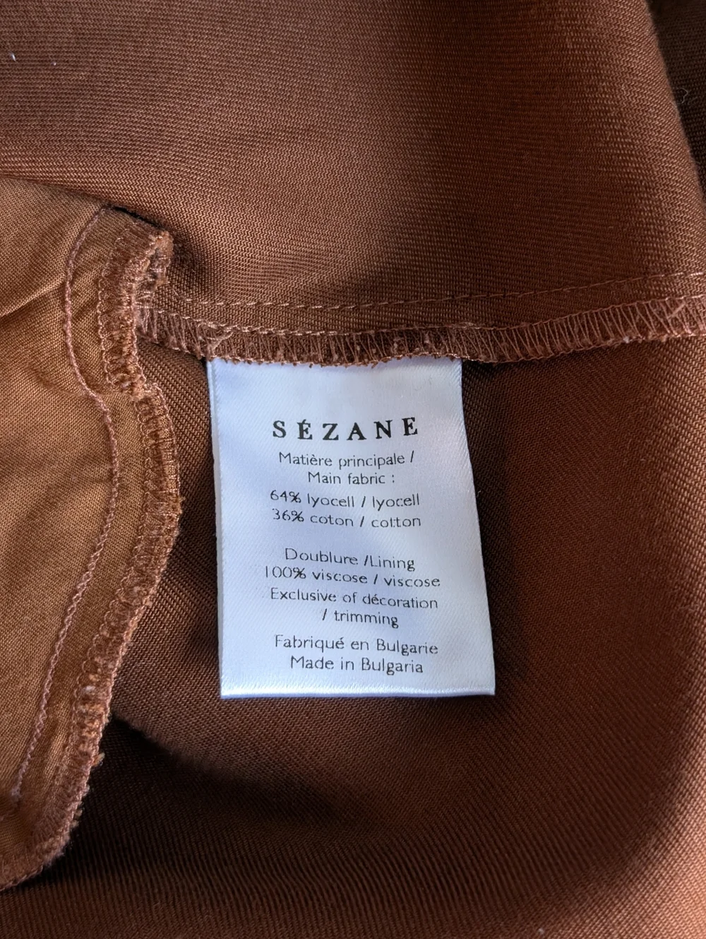 Sezane Buttoned Midi Skirt - Picture 4 of 4